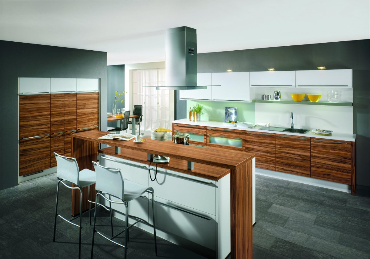 Foto modelos muebles de cocina moderna 10