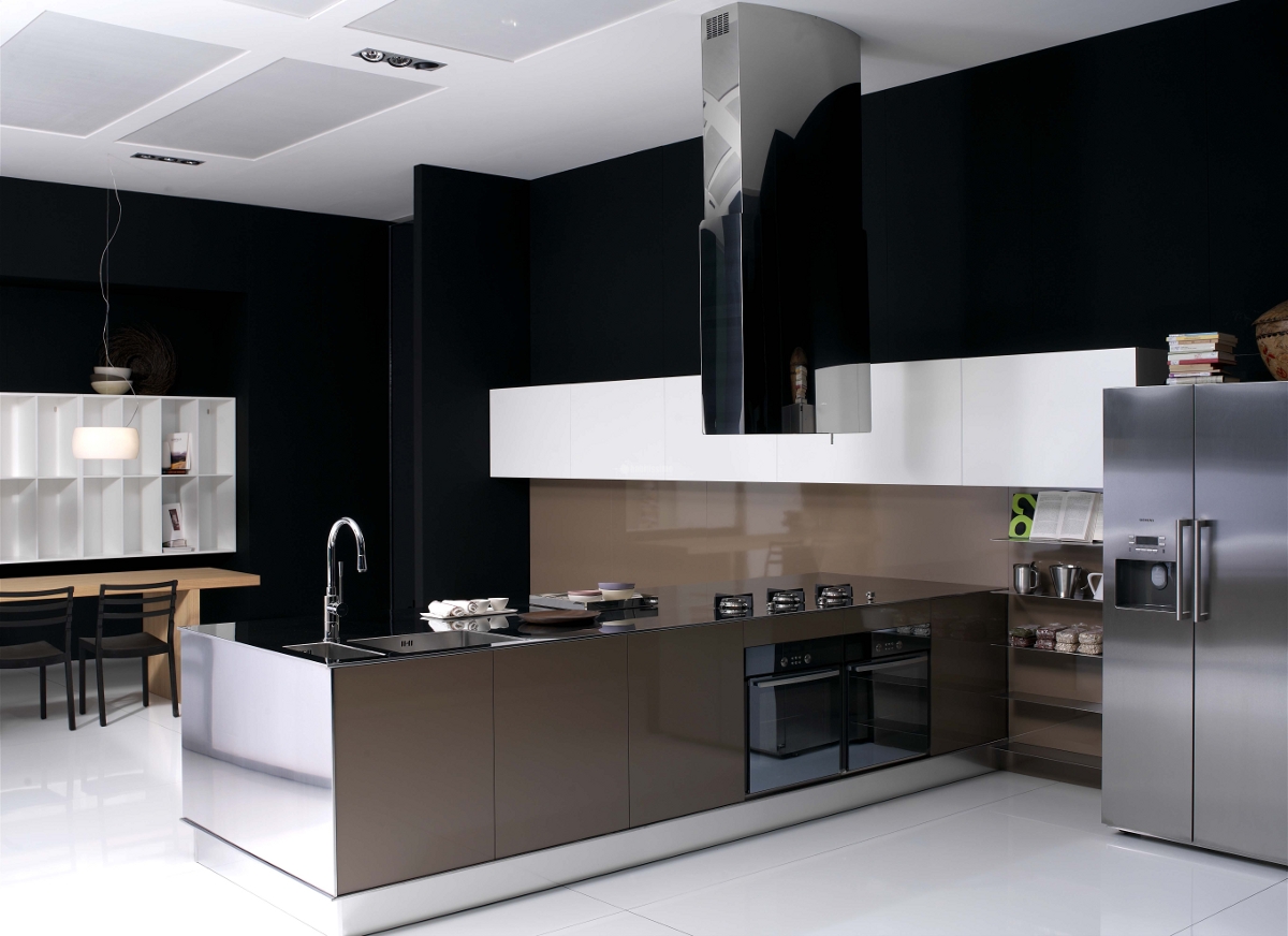 Foto muebles de cocina modelo moderno 17