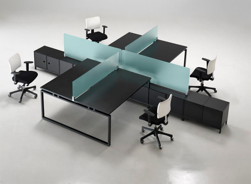 Estaciones de trabajo coworking