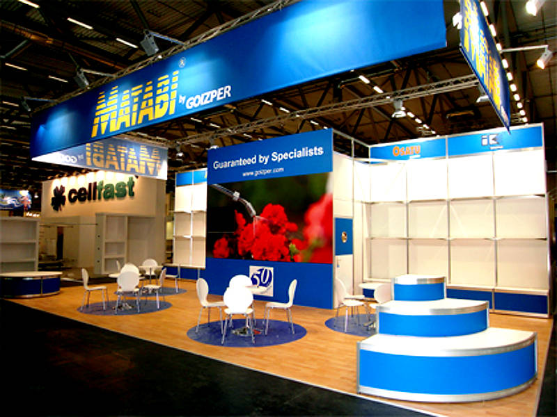 Stand para ferias comerciales