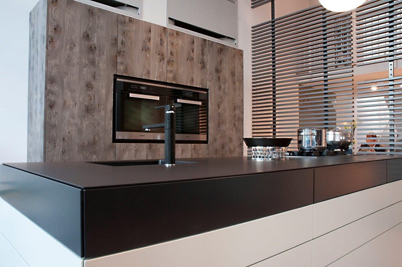 Muebles de cocina minimalista moderna