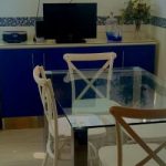 Muebles de cocina Lamitech lápiz lázuli cuarzo Silestone Mont Blanc