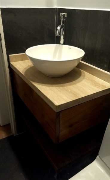 muebles de baño o vanitorios